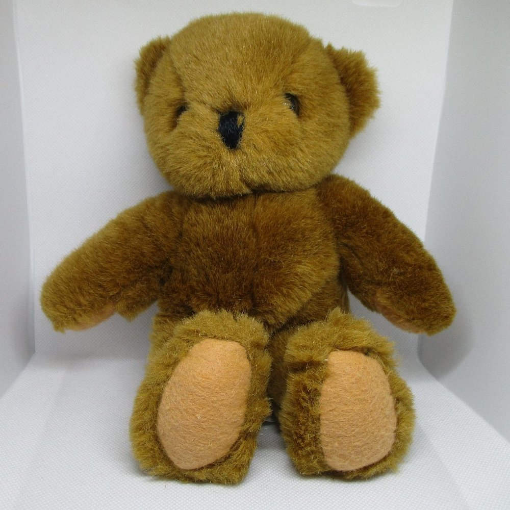 Vintage 1985 Teddy Bear Plush Toy - Made in Korea